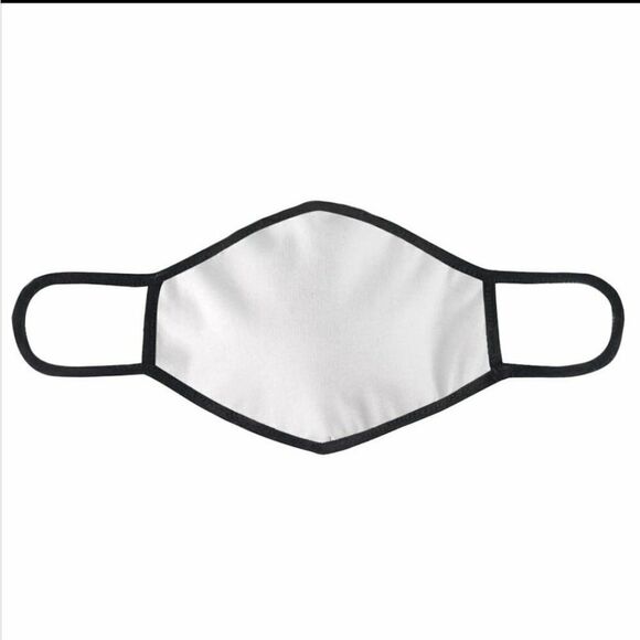 USA Flag Swarovski Elements Facemask - Picture 3 of 4